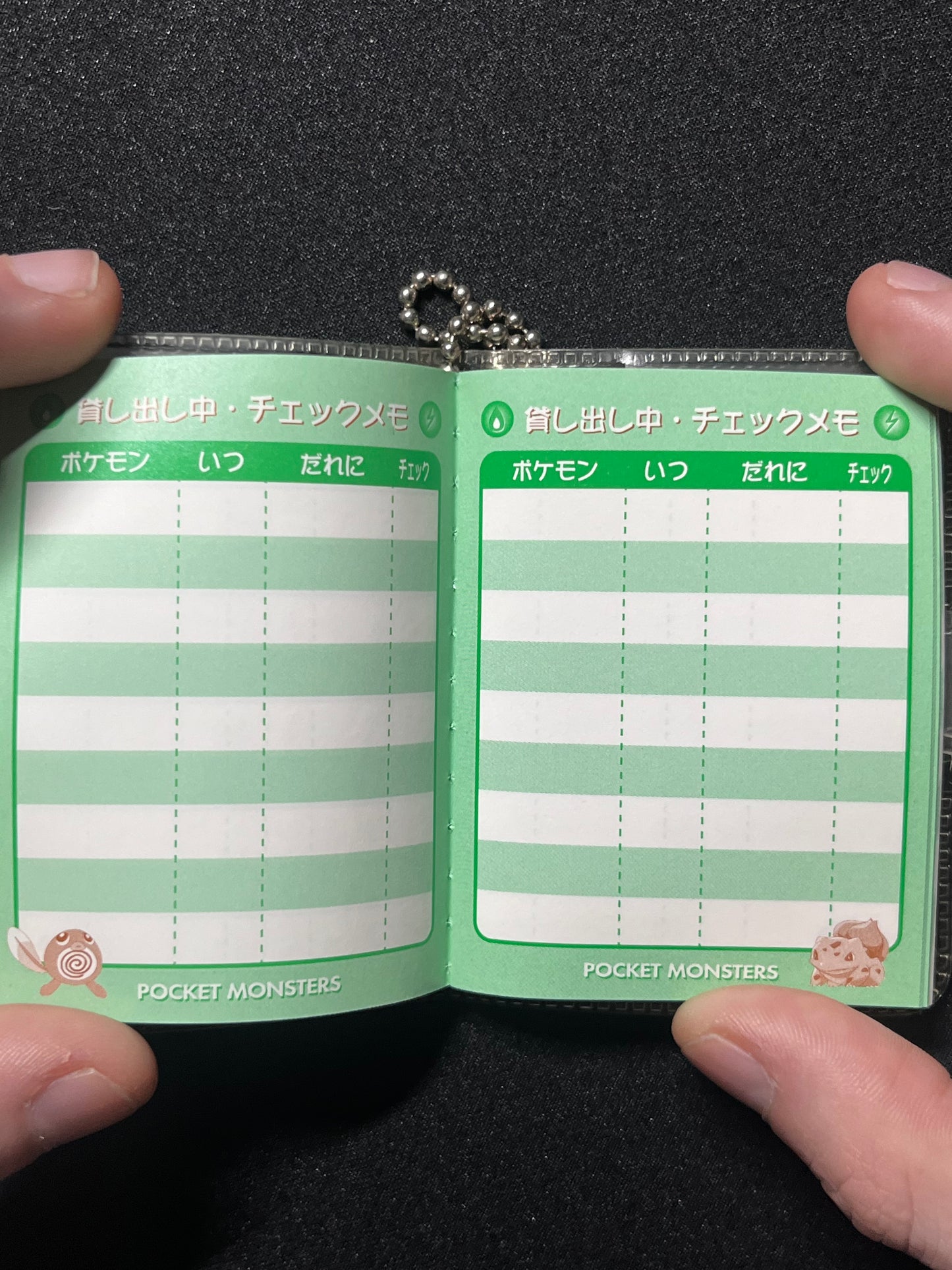 Pocket Monsters Mini Book