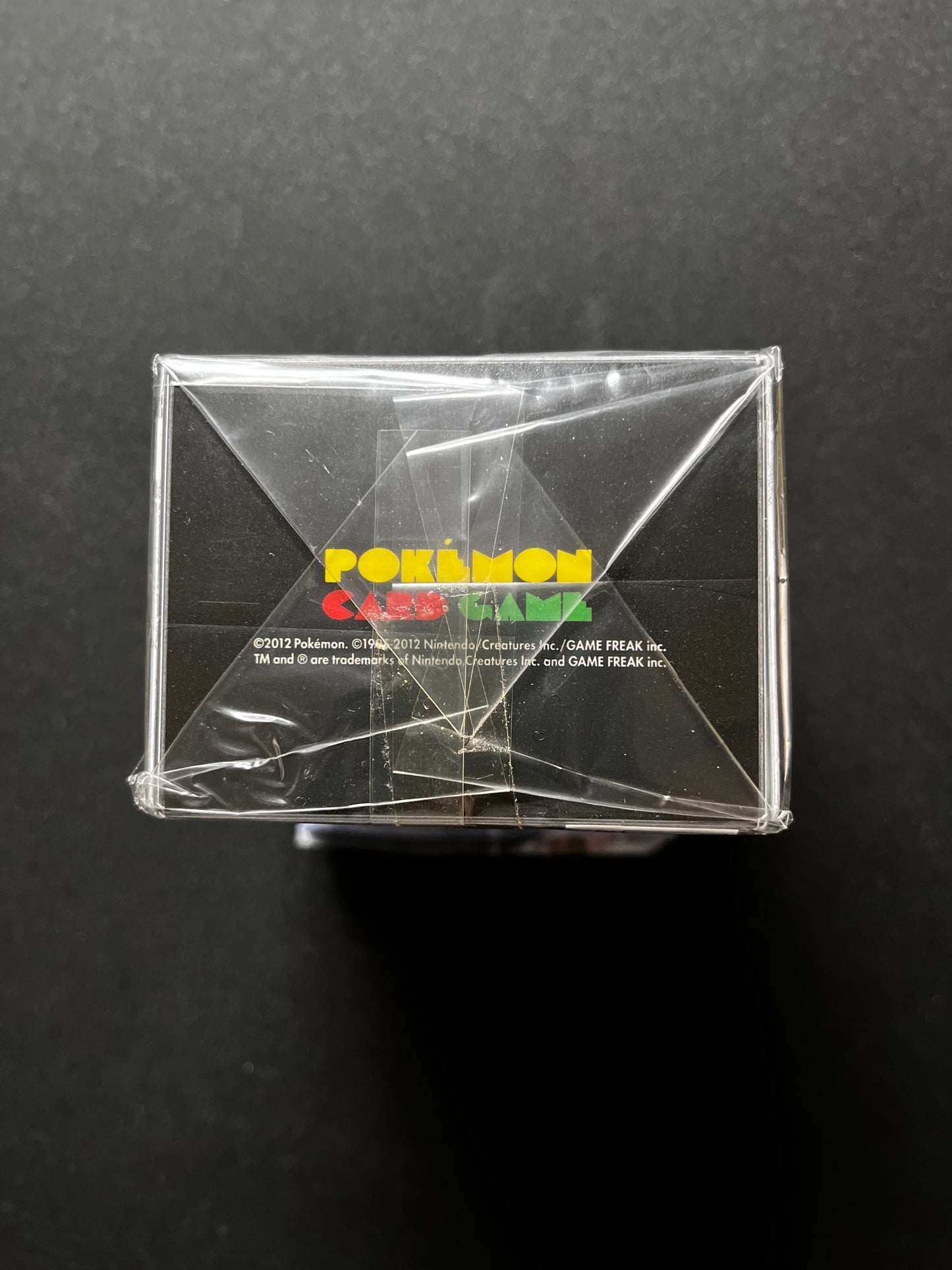 Deck Box Pokemon Center Rayquaza 2012