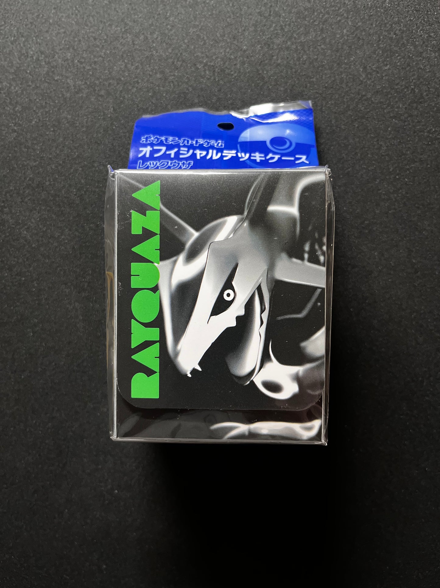 Deck Box Pokemon Center Rayquaza 2012