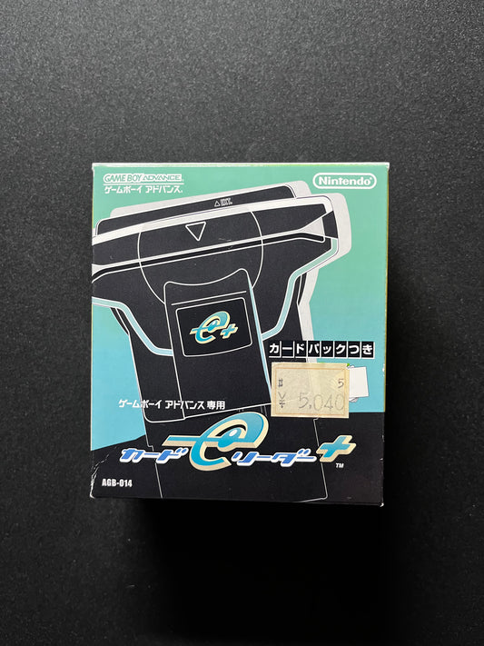 E-reader GameBoy Advance complet