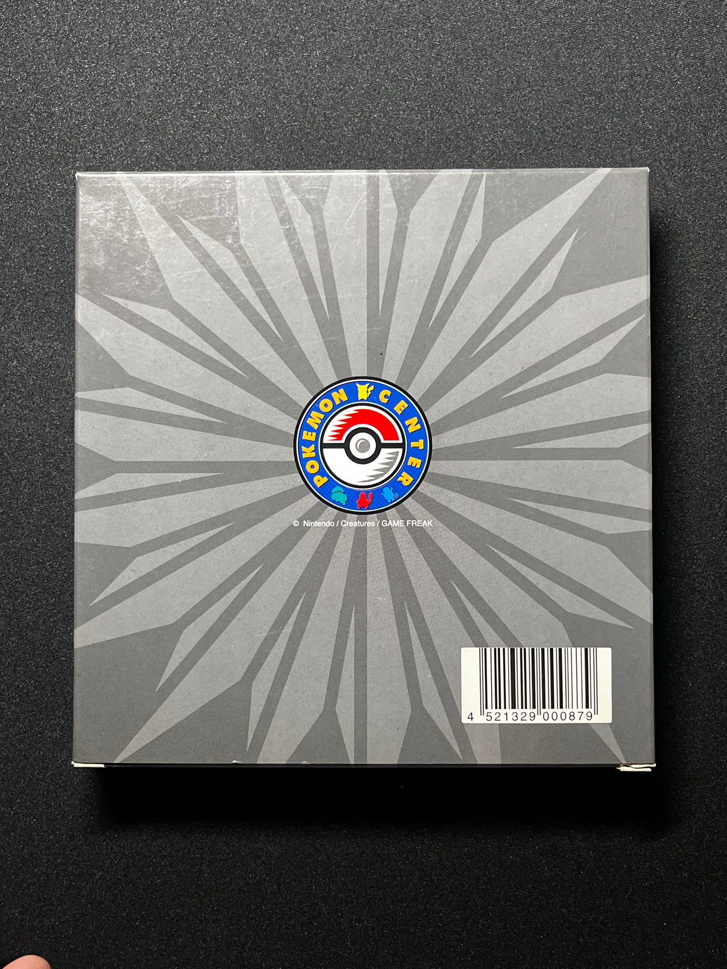 Pocket Monsters 3rd Anniverdary Pins Set (2244/4000)